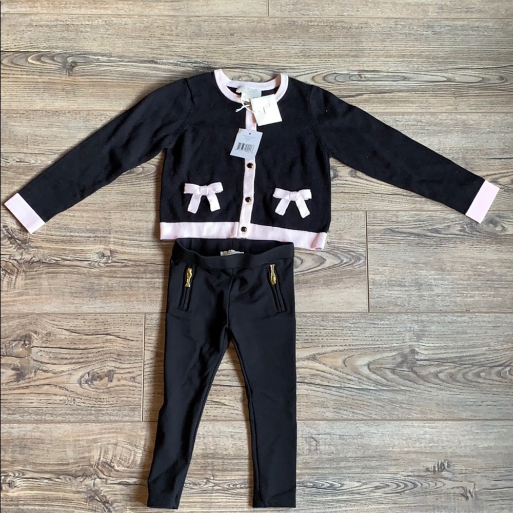 NWT Kate Spade outfit. Size 3Y/98.